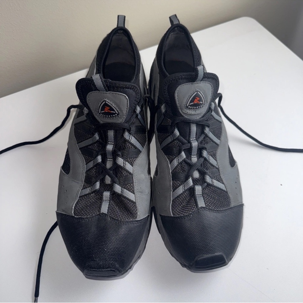 MENS PRE OWNED ECCO GORE TEX RECEPTOR HIKING SHOE -SIZE 11-11.5